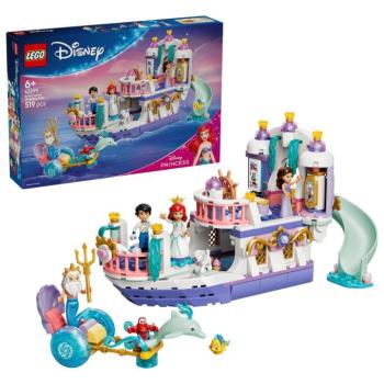 LEGO® Disney™ Ariel esküvői hajója (43299) kép