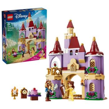 LEGO® Disney™: Belle és a Szörnyeteg varázslatos kastélya (43289) kép