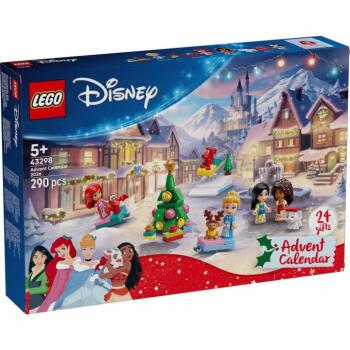 LEGO® Disney Hercegnők: Adventi naptár 2026 (43298) kép
