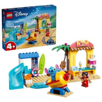 LEGO® Disney™: Lilo és Stitch tengerparti kalandja (43280) kép