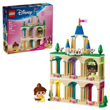 LEGO® Disney: Mini Belle és Tiana kastéllyal (43291) kép