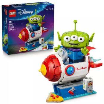 LEGO® Disney Űrlény és a Pizza Planéta űrrakétája 43307 kép