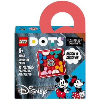 LEGO® DOTS: Mickey egér és Minnie egér felvarró (41963) kép