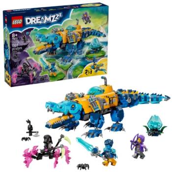 LEGO® DREAMZzz: Krokodil-tengeralattjáró (71512) kép