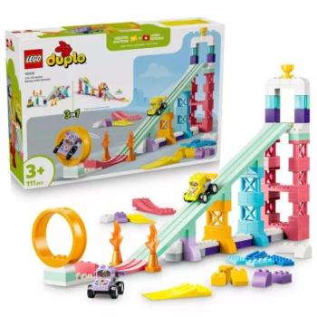 LEGO® DUPLO® 3 az 1-ben kreatív ugratók és járművek 10478 kép