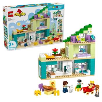 LEGO® DUPLO®: 3 az 1-ben modern családi ház figurákkal (10470) kép