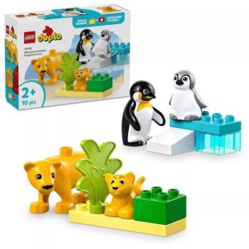 LEGO® DUPLO®: Állatcsaládok a vadvilágban: Pingvinek és oroszlánok (10442) kép
