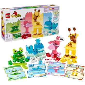 LEGO® DUPLO®: Állatos építőjáték (10472) kép