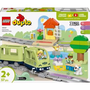LEGO® DUPLO®: Interaktív kalandvonat (10427) kép