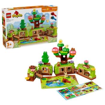LEGO® DUPLO®: Kalandos erdő vadállatokkal (10480) kép