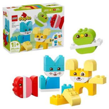 LEGO® DUPLO®: Kreatív és aranyos, 3 az 1-ben házi kedvencek (10477) kép