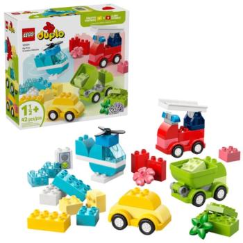 LEGO® DUPLO®: Kreatív járművek (10474) kép