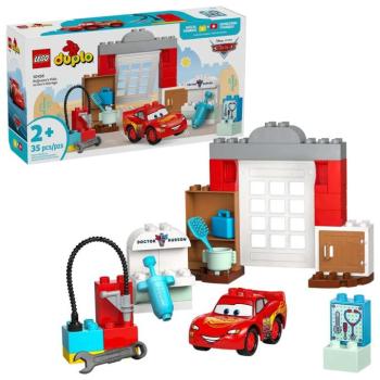 LEGO® DUPLO®: McQueen látogatása Doki garázsában (10456) kép