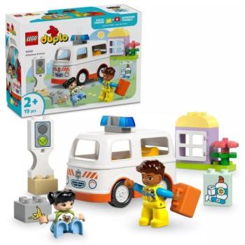 LEGO® DUPLO®: Mentőautó és mentősofőr (10447) kép