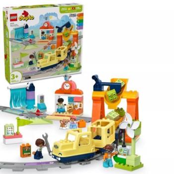 LEGO® DUPLO®: Nagy interaktív vonat (10428) kép