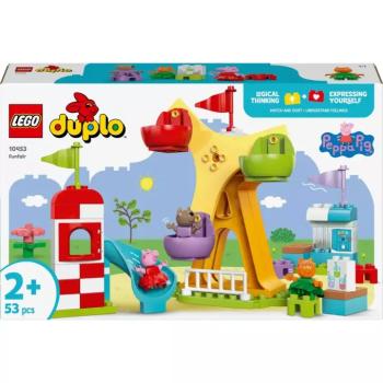 LEGO® DUPLO®: Peppa malac Vidámpark (10453) kép