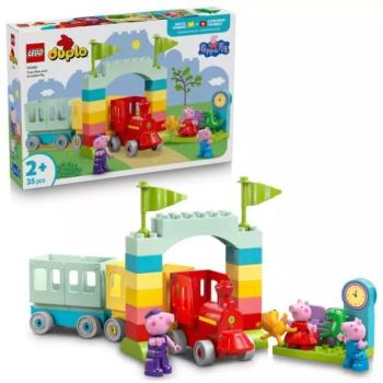 LEGO® DUPLO® Peppa malac - Vonatozás Nagypapival 10466 kép