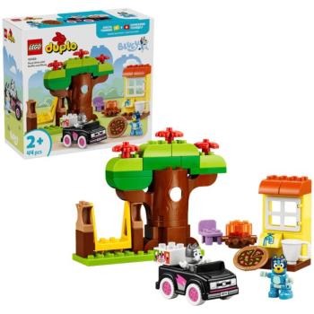 LEGO® DUPLO®: Pizzáslányok: Gombóc és Bluey (10469) kép
