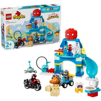 LEGO® DUPLO® Szuperhősök: A pókcsapat főhálószállása (10464) kép