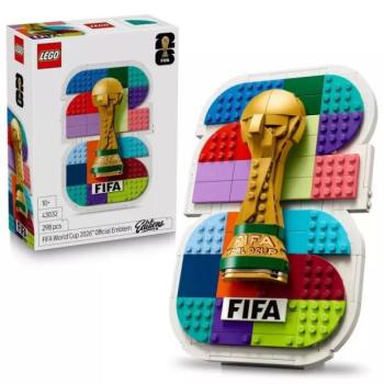 LEGO® Editions A FIFA World Cup 2026 hivatalos emblémája 43032