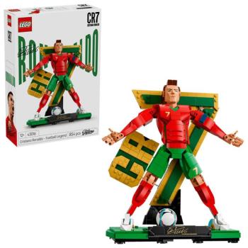LEGO® Editions: Cristiano Ronaldo – Futball-legenda (43016) kép