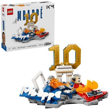 LEGO® Editions: Kylian Mbappé – A futball legjobb pillanatai (43013) kép