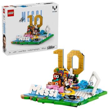 LEGO® Editions: Lionel Messi – A futball legjobb pillanatai (43011) kép