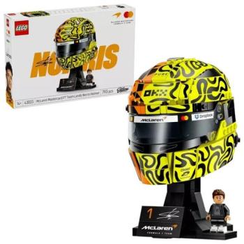 LEGO® Editions McLaren Mastercard F1® Team Lando Norris sisakja 43023 kép