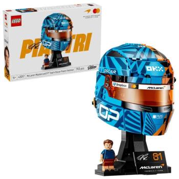 LEGO® Editions: McLaren Mastercard F1® Team Oscar Piastri sisakja (43017) kép