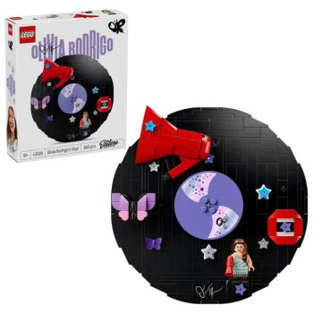 LEGO® Editions: Olivia Rodrigo bakelitlemez (43028) kép
