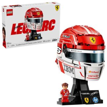 LEGO® Editions: Scuderia Ferrari HP Charles Leclerc sisakja (43014) kép