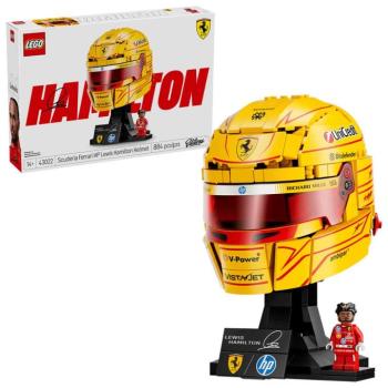 LEGO® Editions: Scuderia Ferrari HP Lewis Hamilton sisakja (43022) kép