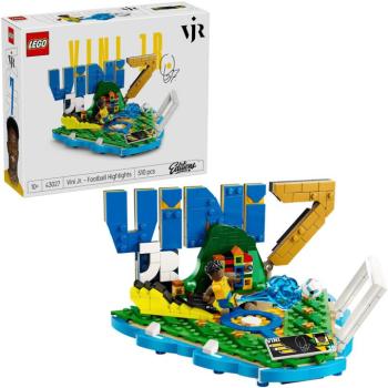 LEGO® Editions: Vini Jr. – A futball legjobb pillanatai (43027) kép