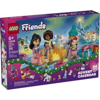 LEGO® Friends: Adventi naptár 2026 (42698) kép