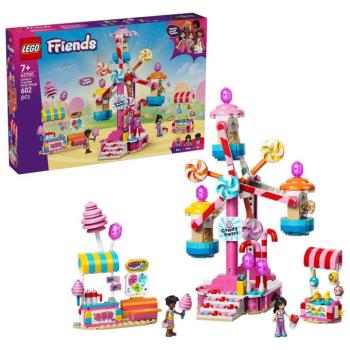 LEGO® Friends: Cukorkával és muffinnal díszített óriáskerék (42700) kép