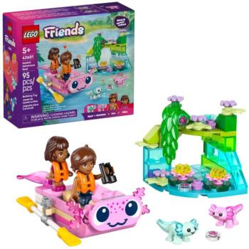 LEGO® Friends: Kalandok az axolotlhajón (42681) kép