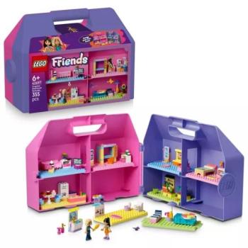LEGO® Friends Kreatív, bőröndalakú babaház 42697 kép