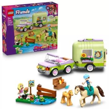 LEGO® Friends Ló- és csikószállító utánfutó 42695 kép