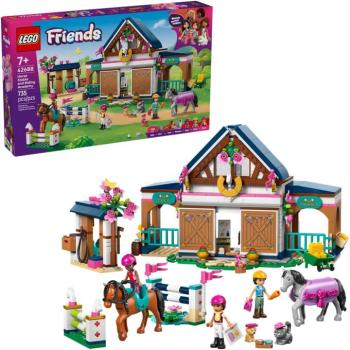 LEGO® Friends: Lovarda és lovasiskola (42688) kép