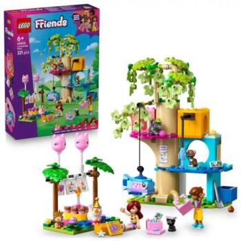 LEGO® Friends Születésnapi cicazsúr és lombház cicáknak 42666 kép