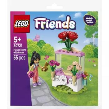 LEGO® Friends Virágos stand rózsákkal 30721 kép