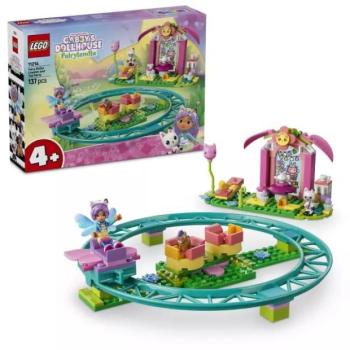 LEGO® Gabi babaháza Tündéri hullámvasút és teázás 11214 kép