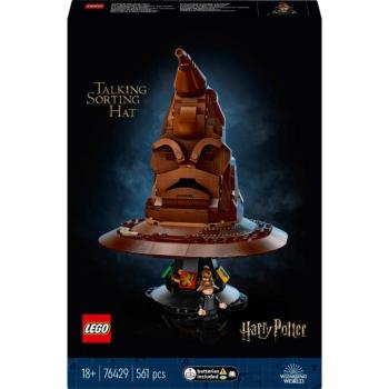 LEGO® Harry Potter™: A beszélő Teszlek Süveg™ (76429) kép