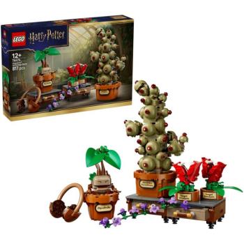 LEGO® Harry Potter™: A Roxfort™-i gyógynövénytanóra növényei (76474) kép