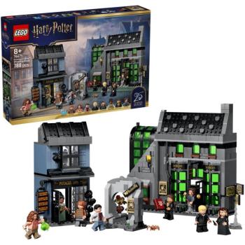LEGO® Harry Potter™: A Zsebpiszok köz™ varázslóboltjai (76471) kép