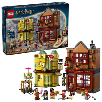 LEGO® Harry Potter: Kviddics™ a javából sportszaküzlet és a Fagylaltszalon (76452) kép