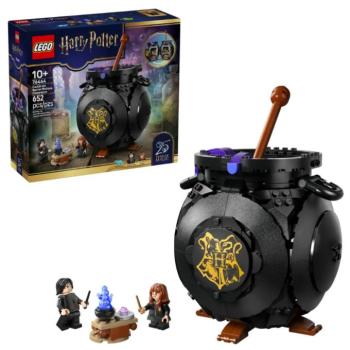 LEGO® Harry Potter: Üst: Titkos bájitaltanóra-terem (76464) kép