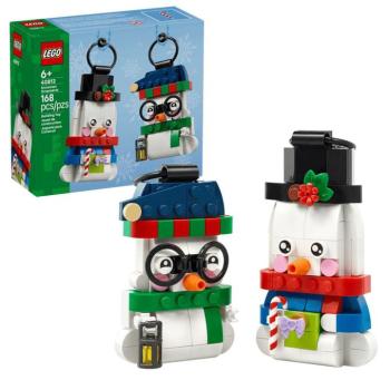LEGO®: Hóemberes karácsonyi díszek (40812) kép