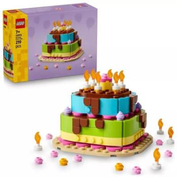 LEGO® Iconic Születésnapi torta 40815