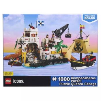 LEGO Icons: 1000 db-os kirakó Eldorádó erőd kép
